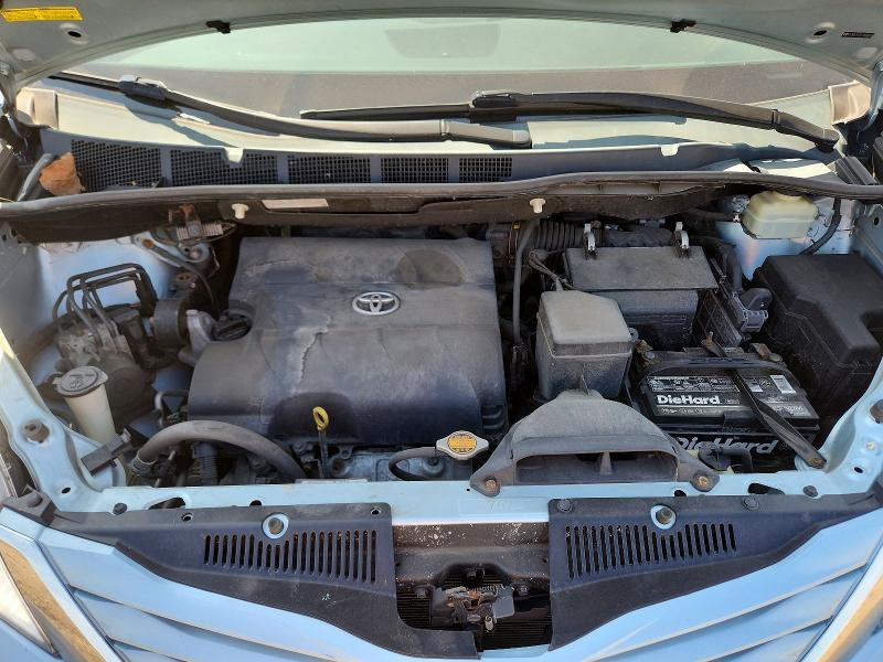Aukcja sprzedaży 2015 Toyota Sienna, vin: 5TDKK3DCXFS600670, numer aukcji: 54602416