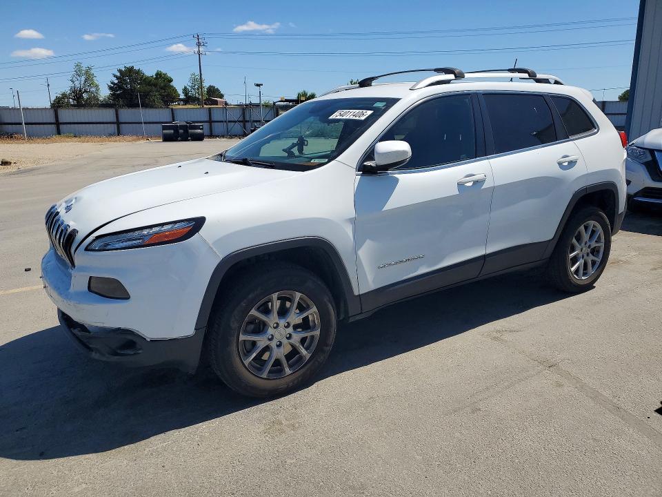 54011406 :رقم المزاد ، 1C4PJMCS3HW665449 vin ، 2017 Jeep Cherokee مزاد بيع