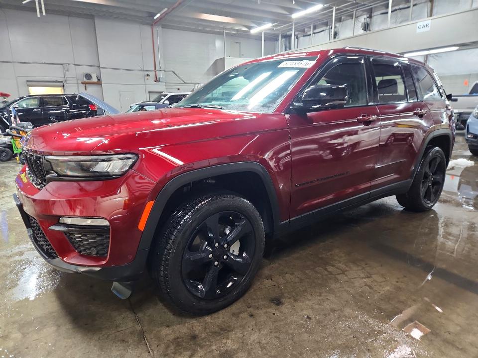 Aukcja sprzedaży 2025 Jeep Grand Cherokee, vin: 1C4RJHBG2SC335288, numer aukcji: 52459676