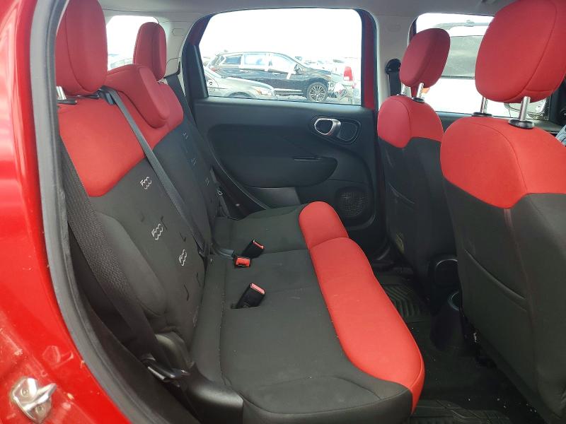 2016 Fiat 500l მანქანა იყიდება აუქციონზე, vin: ZFBCFAAH4GZ038300, აუქციონის ნომერი: 54895316