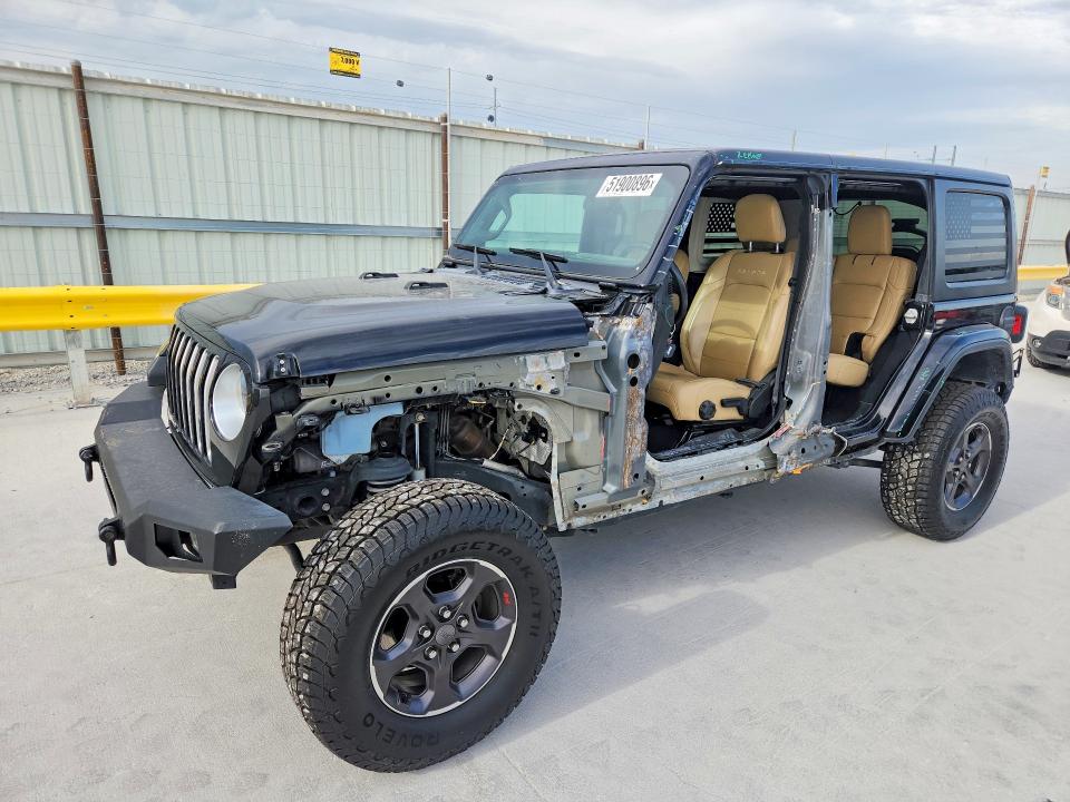 Продажа на аукционе авто 2019 Jeep Wrangler Unlimited, vin: 1C4HJXEG9KW531907, номер лота: 51900896