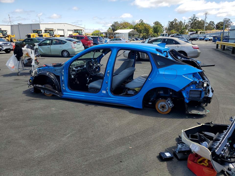 55233686 :رقم المزاد ، 19XFL4H91TE002945 vin ، 2026 Honda Civic مزاد بيع