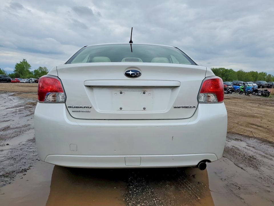 2013 Subaru Impreza მანქანა იყიდება აუქციონზე, vin: JF1GJAA67DH020697, აუქციონის ნომერი: 52647676