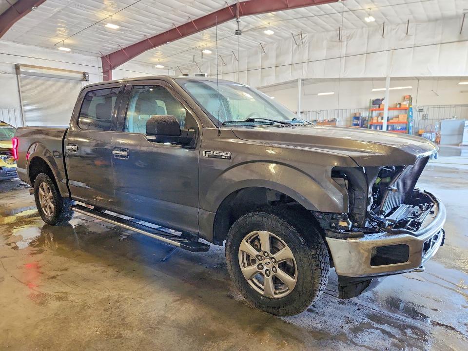 Продажа на аукционе авто 2018 Ford F150, vin: 1FTEW1EG8JKE52042, номер лота: 55217196