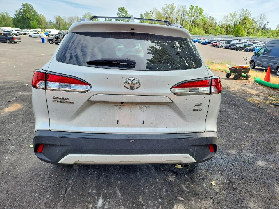 Aukcja sprzedaży 2022 Toyota Corolla Cross, vin: 7MUBAABG9NV020862, numer aukcji: 53441916