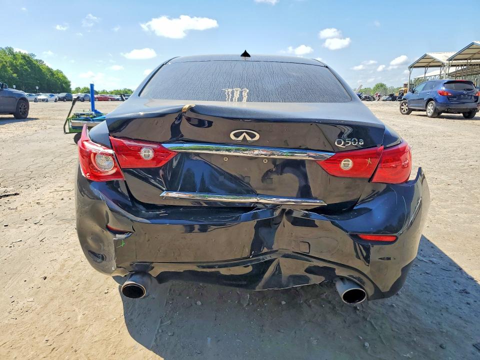 Продажа на аукционе авто 2015 Infiniti Q50, vin: JN1BV7AP3FM333991, номер лота: 53723426