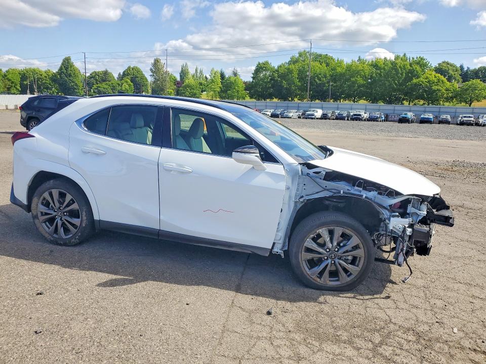 2024 Lexus Ux 250h მანქანა იყიდება აუქციონზე, vin: JTHB9JBHXR2076915, აუქციონის ნომერი: 55433176
