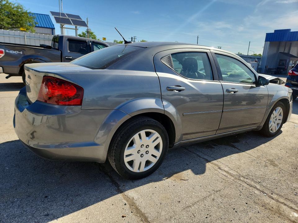 Продаж на аукціоні авто 2012 Dodge Avenger, vin: 1C3CDZAB8CN157700, номер лоту: 54338566