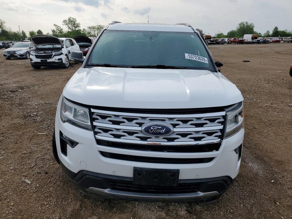 53723626 :رقم المزاد ، 1FM5K8D84JGC49422 vin ، 2018 Ford Explorer مزاد بيع