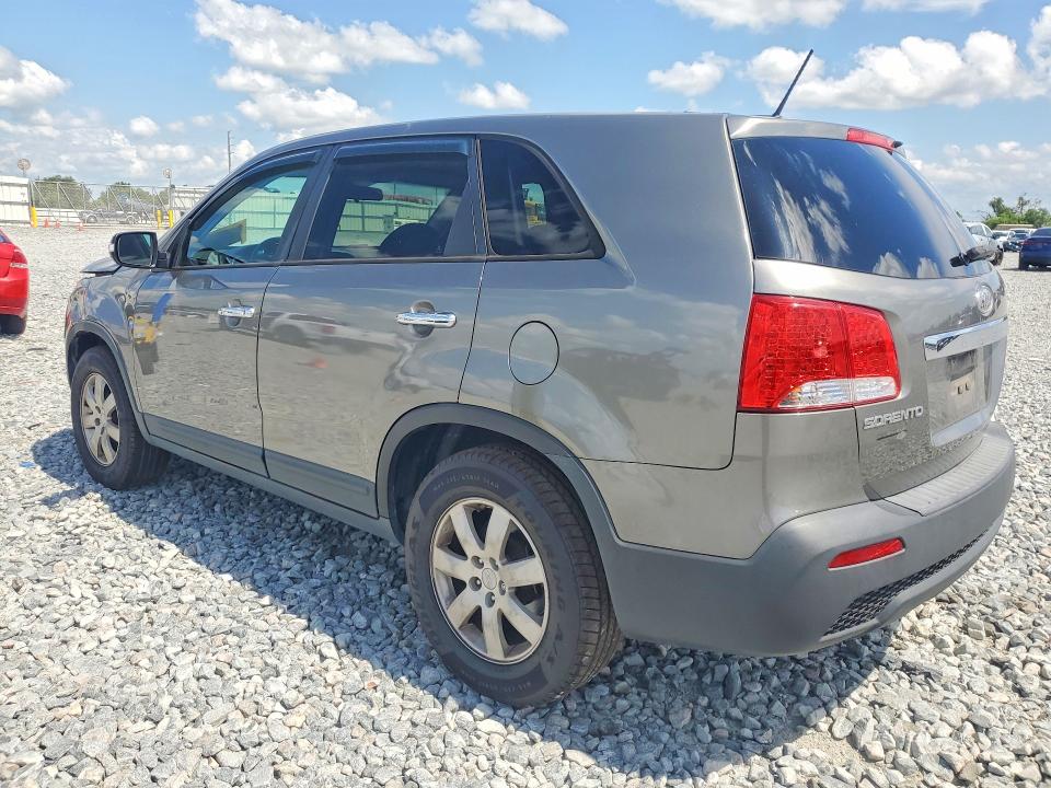 53578176 :رقم المزاد ، 5XYKT3A12BG183259 vin ، 2011 Kia Sorento مزاد بيع