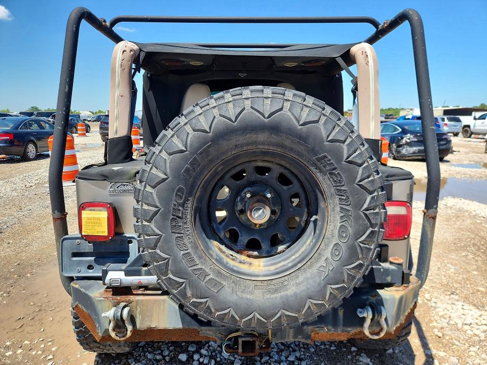 Продаж на аукціоні авто 2006 Jeep Wrangler / Tj, vin: 1J4FA29196P716727, номер лоту: 55283976