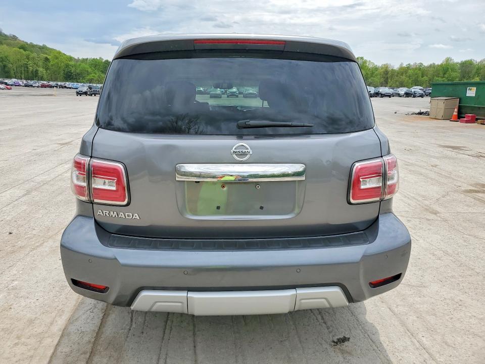 Aukcja sprzedaży 2017 Nissan Armada, vin: JN8AY2NC6H9506617, numer aukcji: 52559916