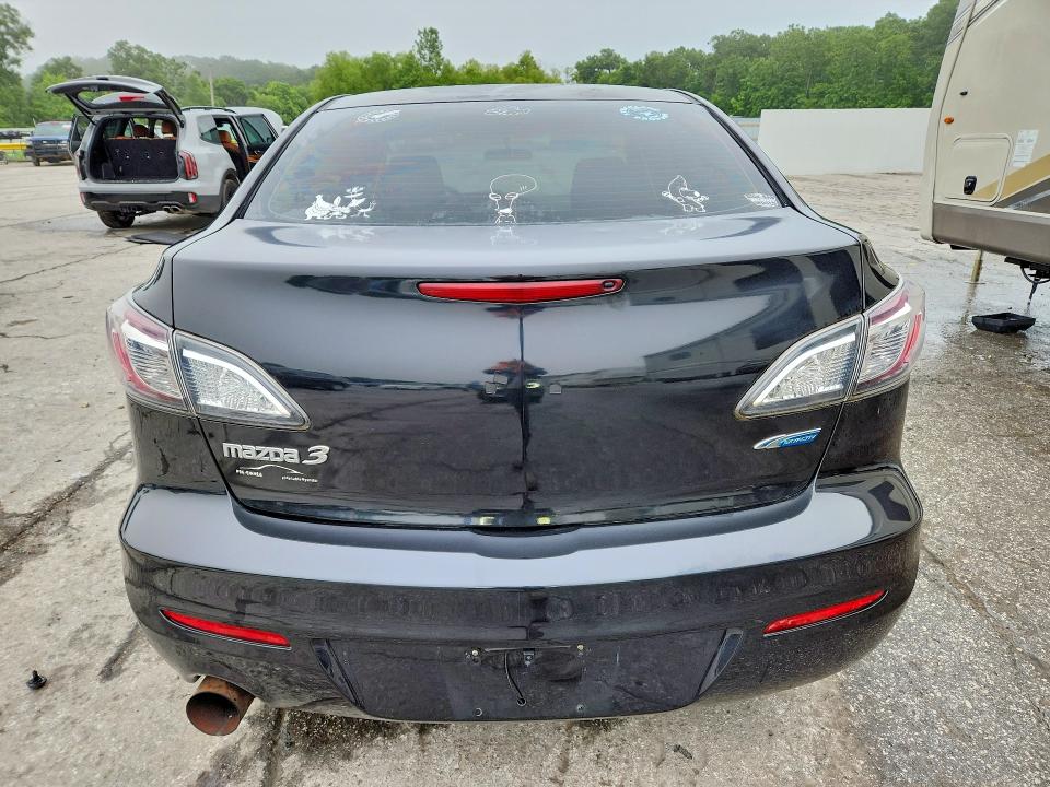 54512116 :رقم المزاد ، JM1BL1V73D1710134 vin ، 2013 Mazda 3 مزاد بيع