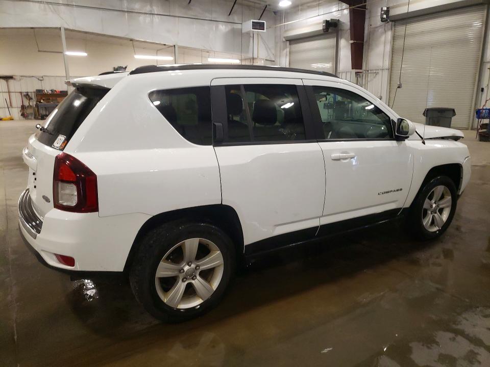 2015 Jeep Compass მანქანა იყიდება აუქციონზე, vin: 1C4NJDEB7FD292655, აუქციონის ნომერი: 54236536