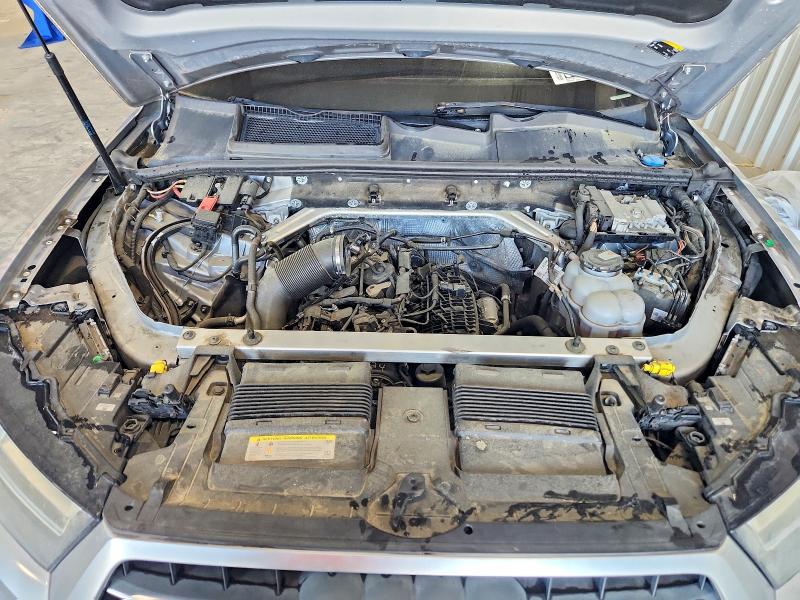 Aukcja sprzedaży 2018 Audi Q7, vin: WA1LHAF79JD010143, numer aukcji: 53997486