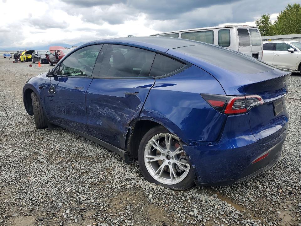 Продажа на аукционе авто 2024 Tesla Model Y, vin: 7SAYGDEE7RF064953, номер лота: 53820646