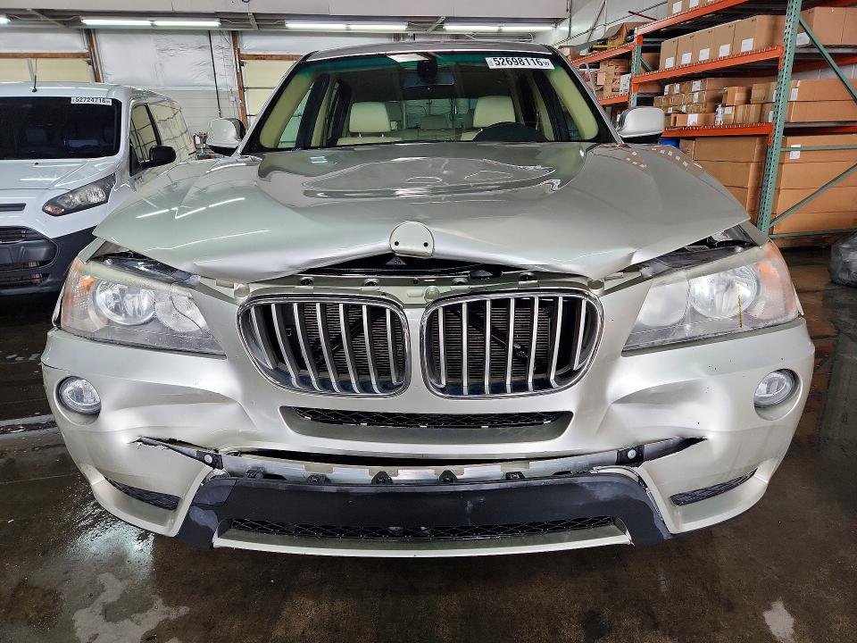 Auction sale of the 2011 Bmw X3, vin: 5UXWX5C51BL706212, lot number: 52698116