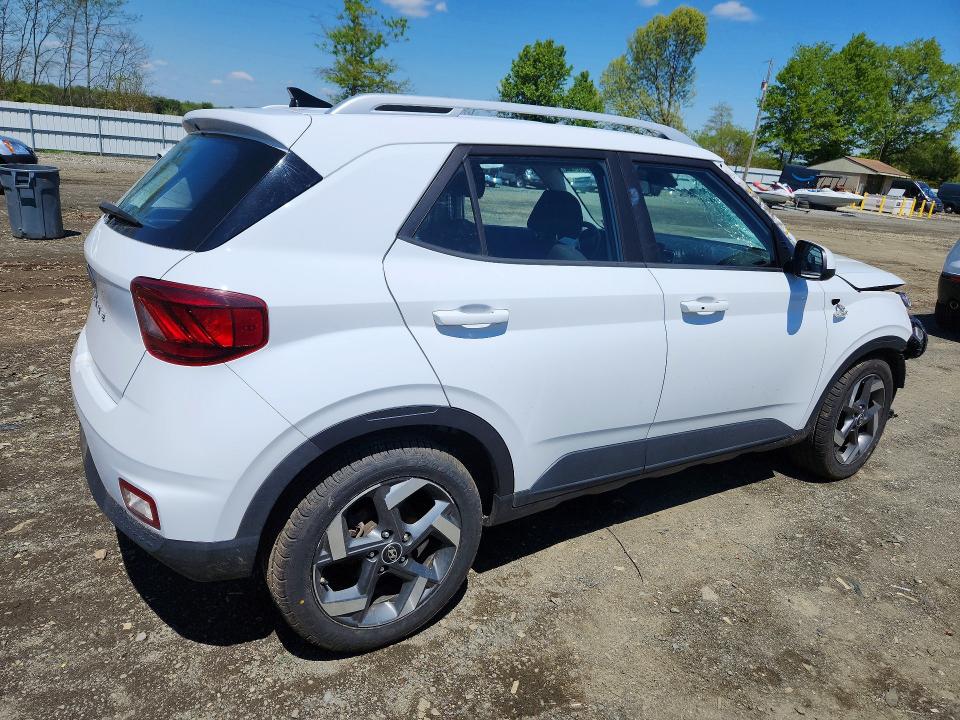 2020 Hyundai Venue მანქანა იყიდება აუქციონზე, vin: KMHRC8A39LU038924, აუქციონის ნომერი: 52050666