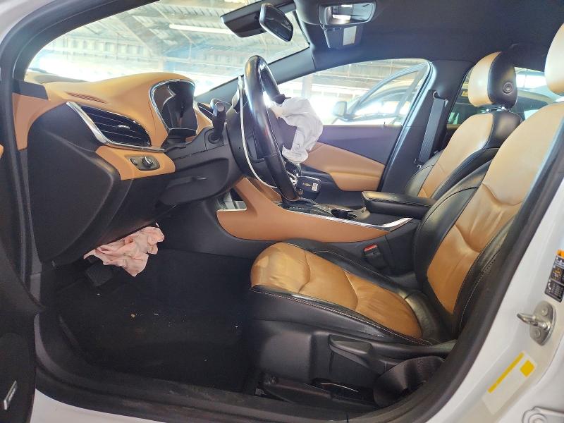 54127406 :رقم المزاد ، 1G1RD6S57JU127497 vin ، 2018 Chevrolet Volt مزاد بيع