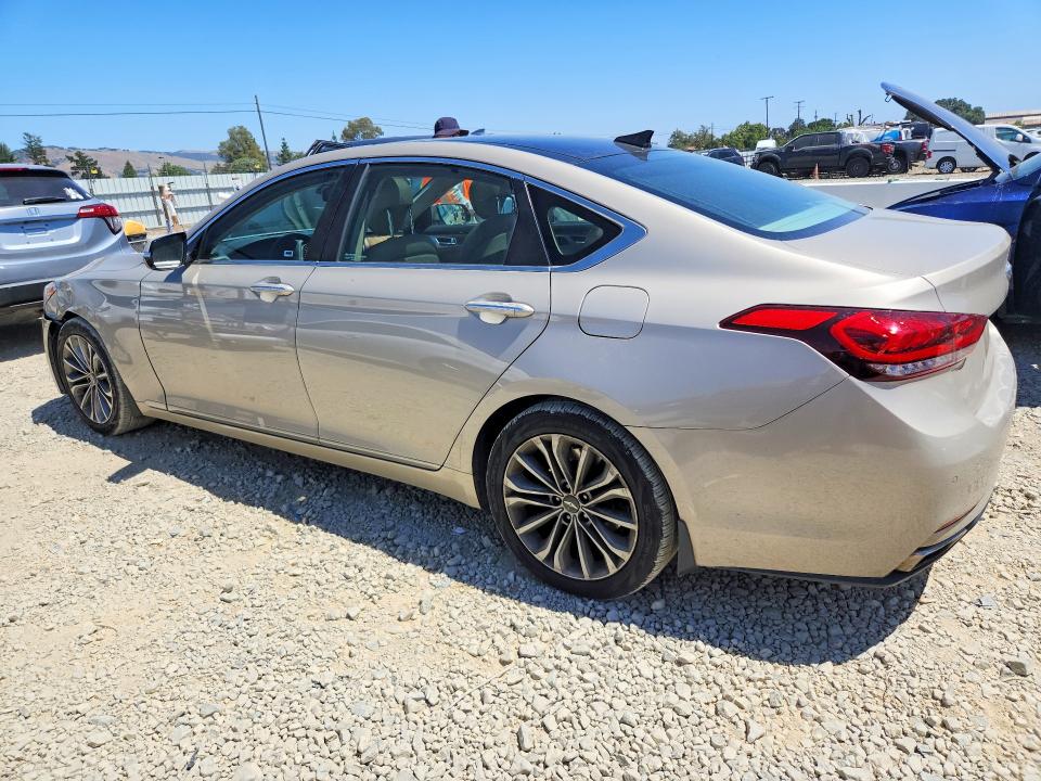Продажа на аукционе авто 2015 Hyundai Genesis, vin: KMHGN4JE3FU079534, номер лота: 53652746