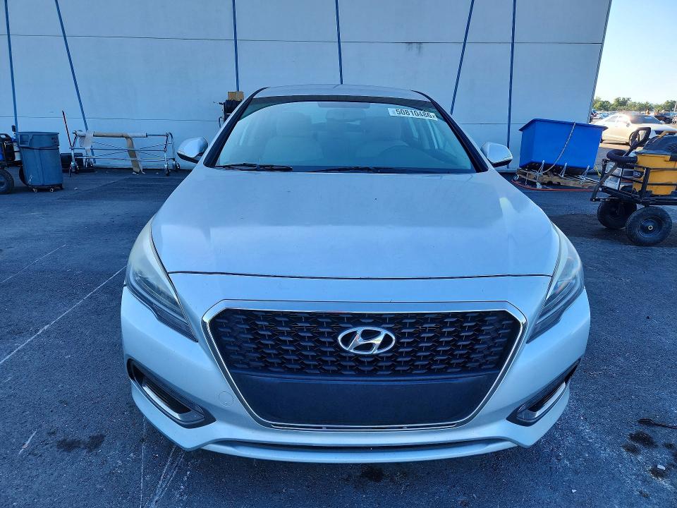 Продаж на аукціоні авто 2017 Hyundai Sonata Hybrid, vin: KMHE24L38HA064317, номер лоту: 50810486