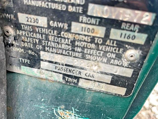 Продаж на аукціоні авто 1973 Triumph Spitfire, vin: FM2246U, номер лоту: 54622596