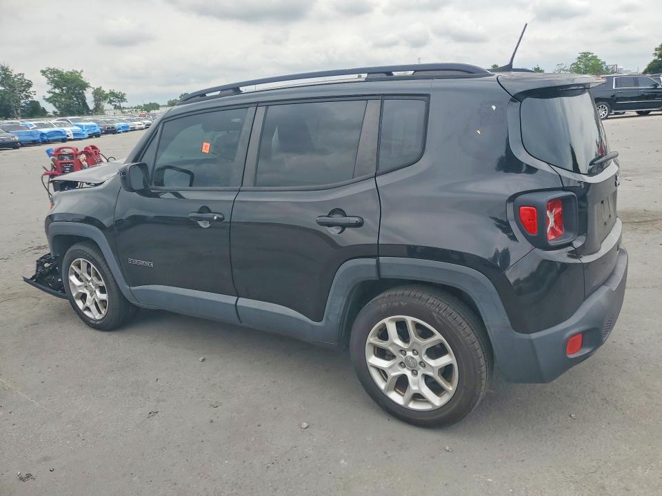 2018 Jeep Renegade მანქანა იყიდება აუქციონზე, vin: ZACCJABB7JPH06280, აუქციონის ნომერი: 53391236