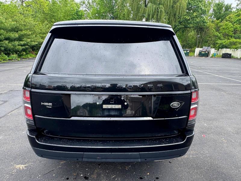 Aukcja sprzedaży 2021 Land Rover Range Rover, vin: SALGS2SE3MA433754, numer aukcji: 54896056