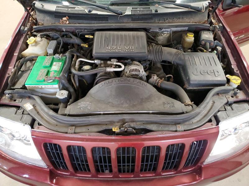 Продажа на аукционе авто 1999 Jeep Grand Cherokee, vin: 1J4GW68N1XC658381, номер лота: 52714696