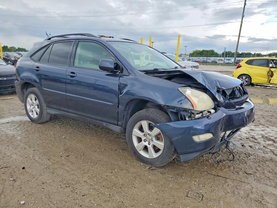 55137666 :رقم المزاد ، JTJHA31U340034195 vin ، 2004 Lexus Rx مزاد بيع