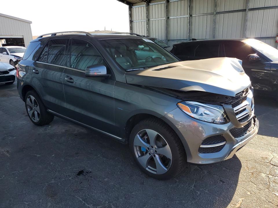 Aukcja sprzedaży 2017 Mercedes-benz Gle, vin: 4JGDA6DB1HA878549, numer aukcji: 52373666