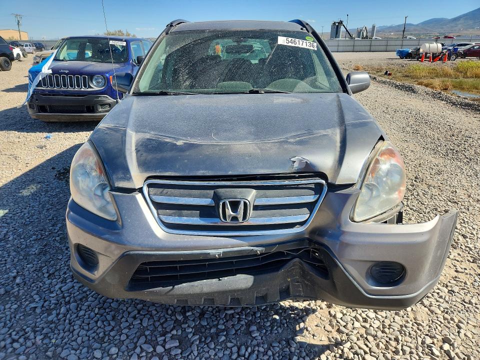 54617136 :رقم المزاد ، JHLRD78945C039884 vin ، 2005 Honda Cr-v مزاد بيع