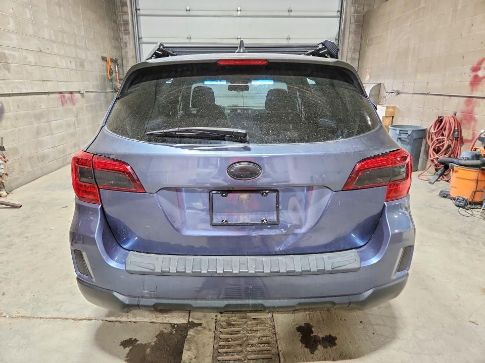 53123456 :رقم المزاد ، 4S4BSADCXH3372111 vin ، 2017 Subaru Outback مزاد بيع