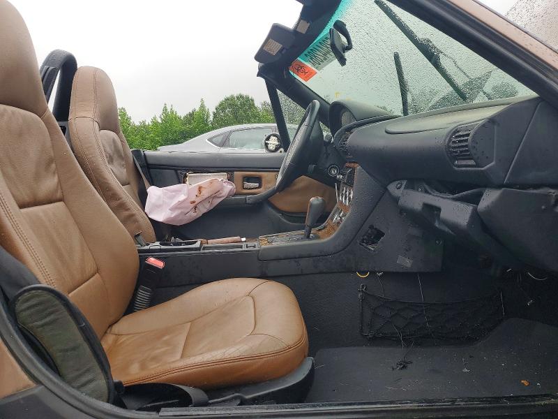 53844286 :رقم المزاد ، 4USCH3340YLF71159 vin ، 2000 Bmw Z3 مزاد بيع