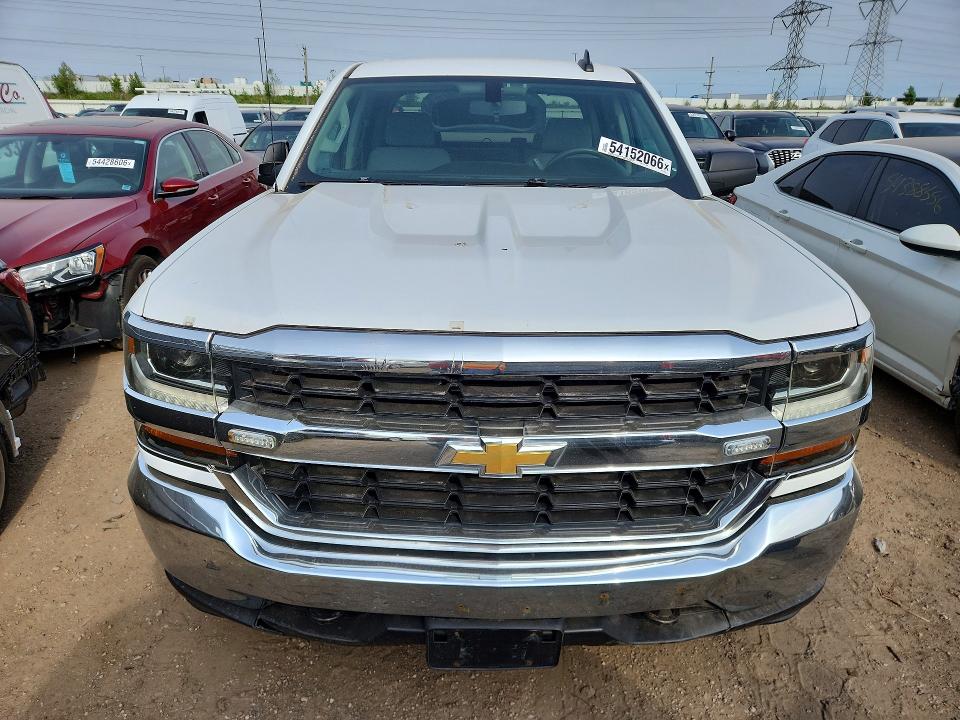 54152066 :رقم المزاد ، 1GCUKNEC6HF239041 vin ، 2017 Chevrolet Silverado مزاد بيع