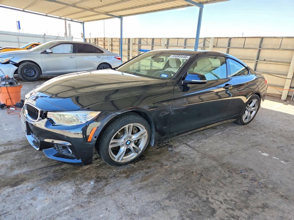 Продаж на аукціоні авто 2016 Bmw 435, vin: WBA3R1C5XGK529967, номер лоту: 55093446