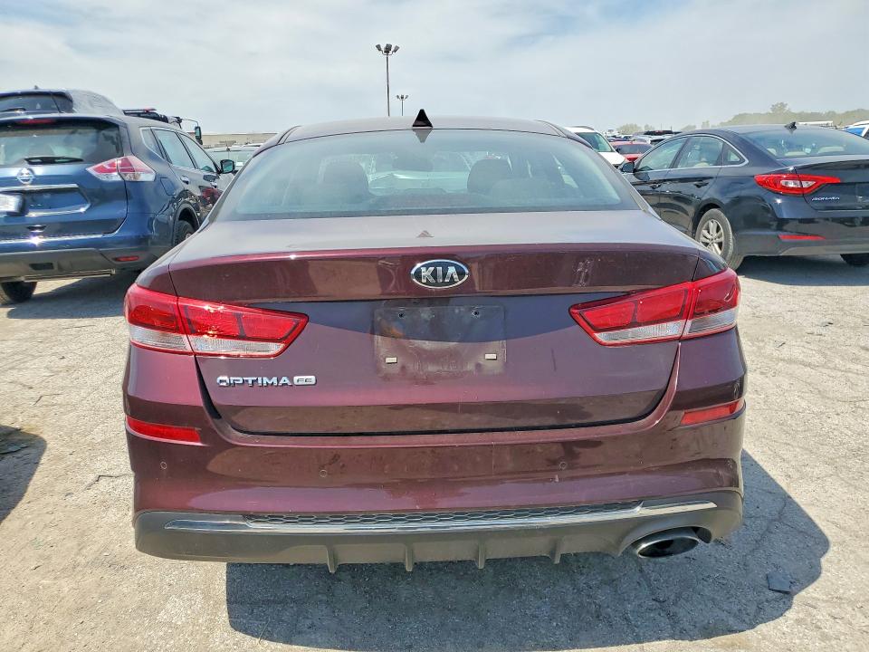 52449026 :رقم المزاد ، 5XXGT4L32LG432532 vin ، 2020 Kia Optima مزاد بيع