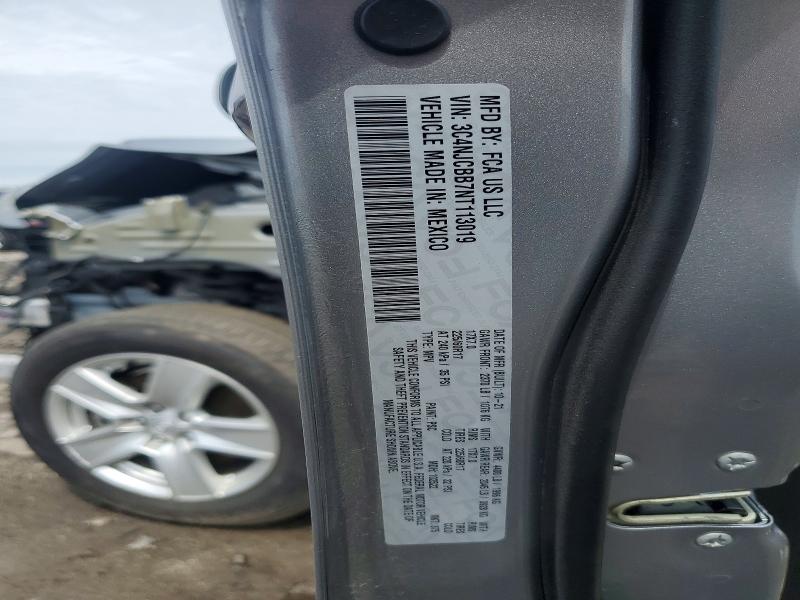 Aukcja sprzedaży 2022 Jeep Compass, vin: 3C4NJCBB7NT113019, numer aukcji: 52326366