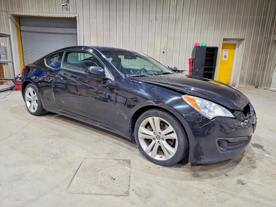 Продажа на аукционе авто 2011 Hyundai Genesis Coupe, vin: KMHHT6KD1BU059983, номер лота: 54986426