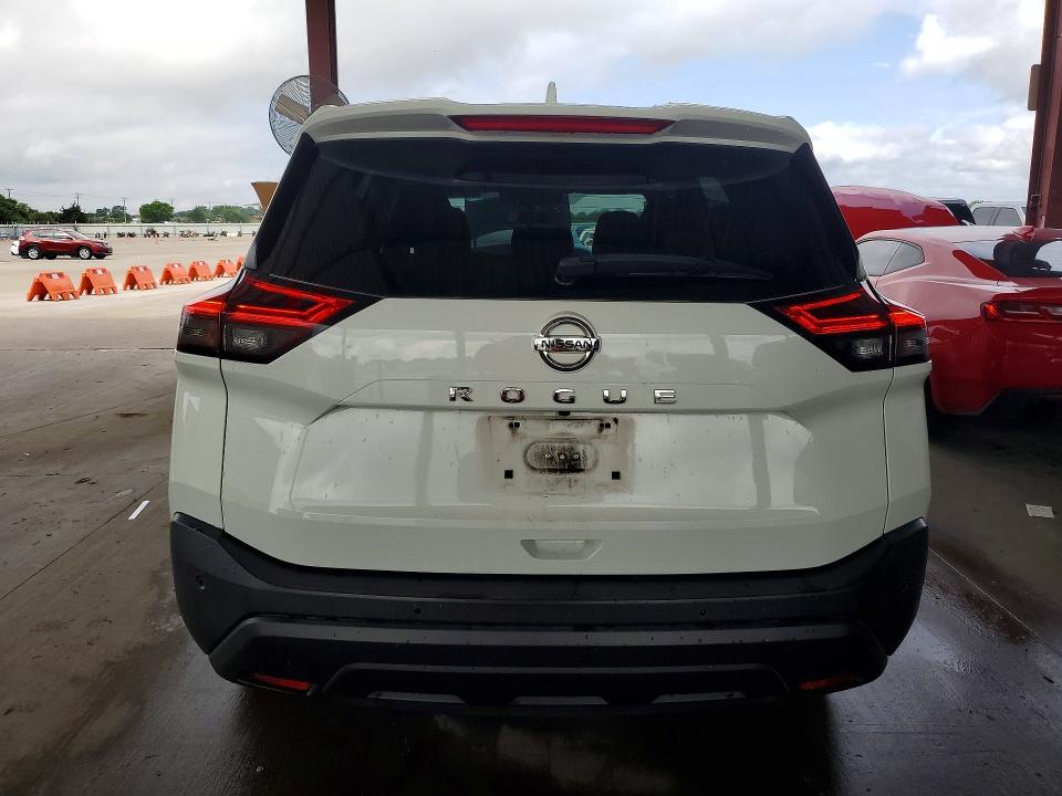 Продажа на аукционе авто 2021 Nissan Rogue, vin: 5N1AT3AA4MC695314, номер лота: 53973536