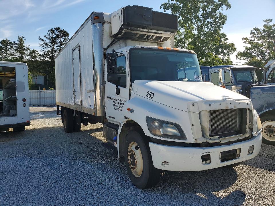 52565996 :رقم المزاد ، 5PVNJ8JT4K4S58883 vin ، 2019 Hino 258/268 مزاد بيع
