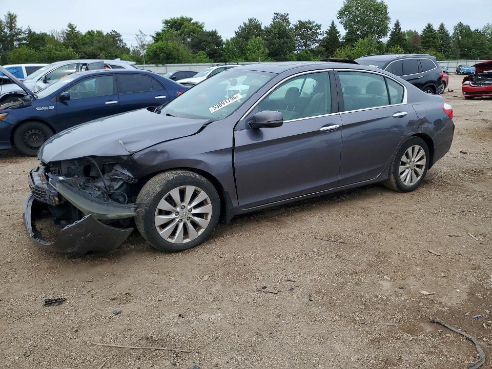 2014 Honda Accord მანქანა იყიდება აუქციონზე, vin: 1HGCR2F71EA090555, აუქციონის ნომერი: 53891796