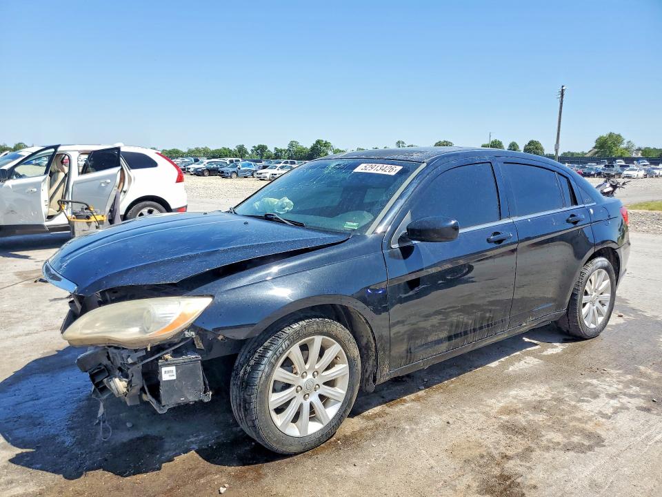 2012 Chrysler 200 მანქანა იყიდება აუქციონზე, vin: 1C3CCBBG6CN271084, აუქციონის ნომერი: 52913426