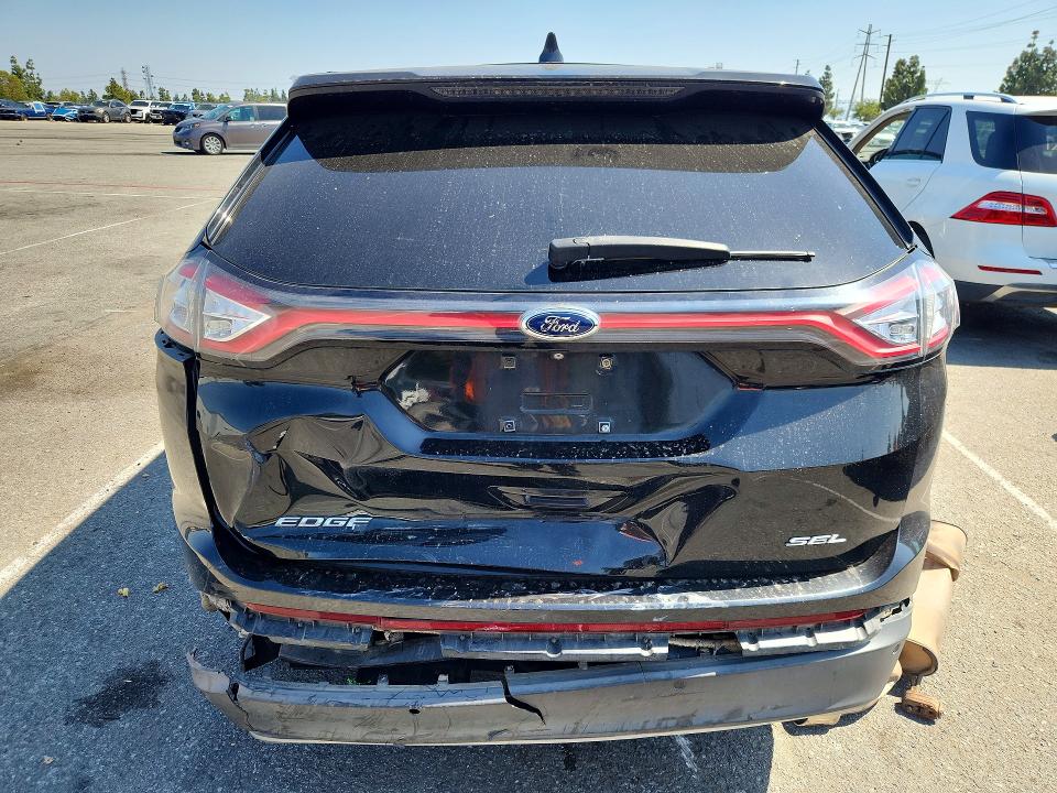 53789056 :رقم المزاد ، 2FMTK3J80FBB06271 vin ، 2015 Ford Edge مزاد بيع