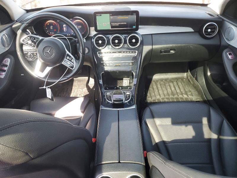 52222446 :رقم المزاد ، 55SWF8EB1KU297042 vin ، 2019 Mercedes-benz C مزاد بيع
