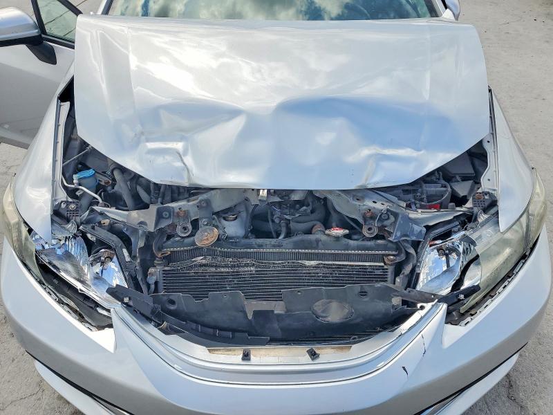 54345106 :رقم المزاد ، 2HGFB2F56EH520274 vin ، 2014 Honda Civic مزاد بيع