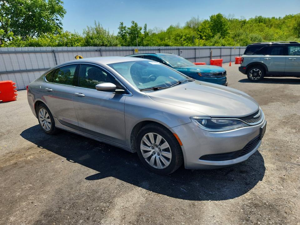 Aukcja sprzedaży 2016 Chrysler 200, vin: 1C3CCCFB6GN183999, numer aukcji: 54072886