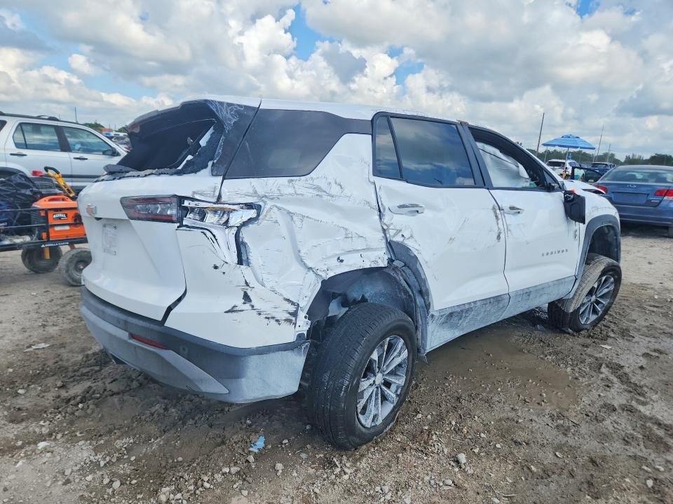 Aukcja sprzedaży 2026 Chevrolet Equinox, vin: 3GNAXHEG3TL290432, numer aukcji: 53889386