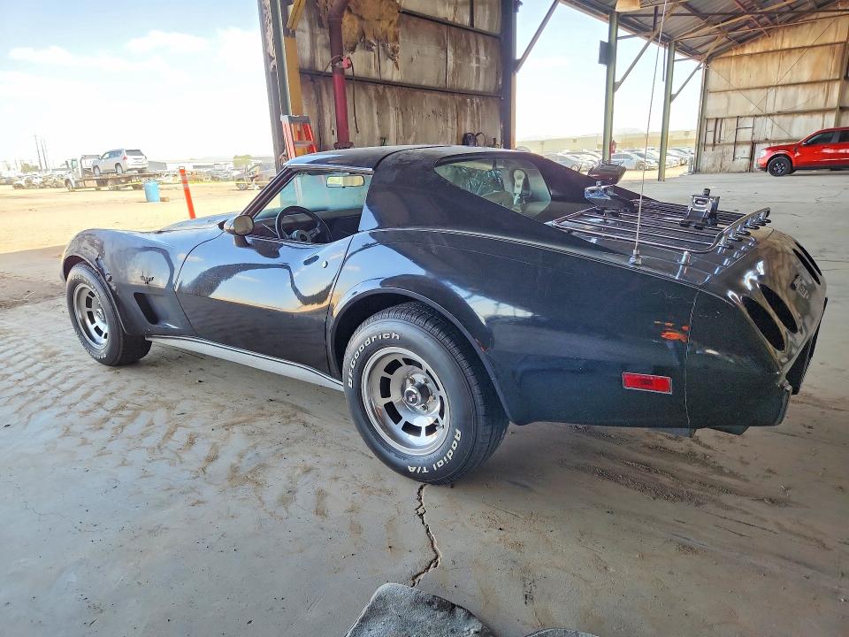 1977 Chev Corvette მანქანა იყიდება აუქციონზე, vin: 1Z37L7S433577, აუქციონის ნომერი: 53817786