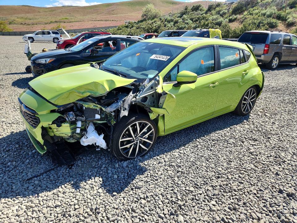 Aukcja sprzedaży 2026 Subaru Impreza, vin: JF1GUAFC8T8228236, numer aukcji: 54341476